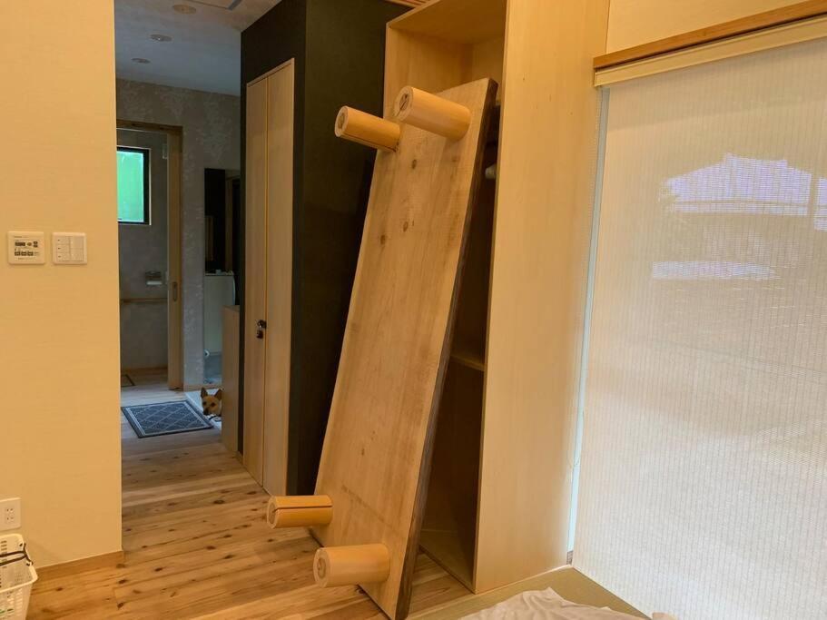 マムヴィッラin森の中の一軒家 Villa Nago Ngoại thất bức ảnh