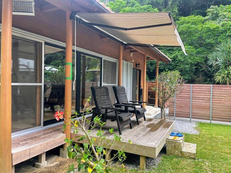 マムヴィッラin森の中の一軒家 Villa Nago Ngoại thất bức ảnh